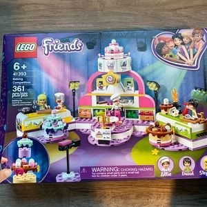 LEGO friends Baking Competition NIB